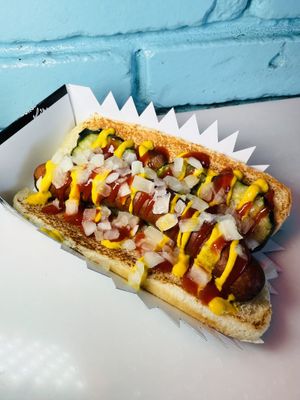   at Monty's Good Burger - Culver City in Culver City