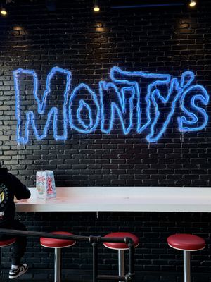   at Monty's Good Burger - Culver City in Culver City