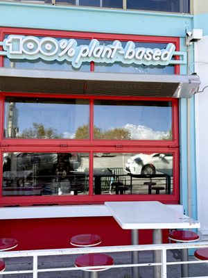   at Monty's Good Burger - Culver City in Culver City