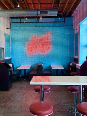   at Monty's Good Burger - Culver City in Culver City