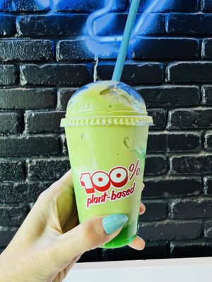   at Monty's Good Burger - Culver City in Culver City