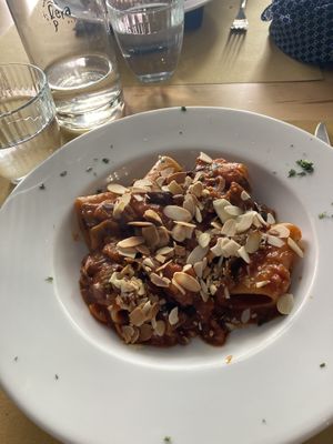   at Ca' di Ferae Osteria dal 1939 in Sestri Levante