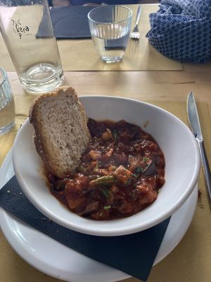   at Ca' di Ferae Osteria dal 1939 in Sestri Levante