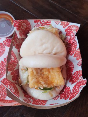 Bao buns tofu at BaoBun - Aungier Street in Dublin
