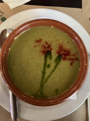 Crema  at Vegetariano El Calafate in Malaga