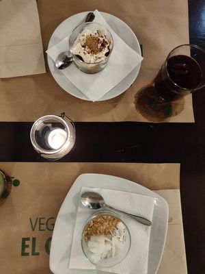  at Vegetariano El Calafate in Malaga