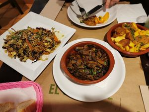  at Vegetariano El Calafate in Malaga