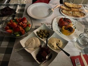 Starter at Melitzia Taverna in Tala