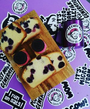 Yummy yummy! Vegan bakes at Brewed Boy Coffee Co & Vegan Bakes - Maybe closed in Warrington