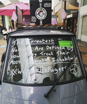 All are welcome 🤣 at Brewed Boy Coffee Co & Vegan Bakes - Maybe closed in Warrington