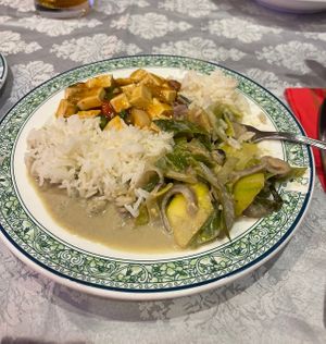 A hit as always! Excellent service and able to inform on which veggie dishes were vegan (most are)   at Buen Gusto in Lanzarote