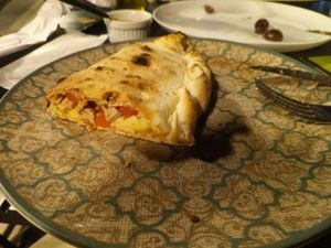 Calzone at Miraflores - Gastro Bar Vegan  in Curitiba
