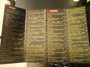 Menu 2/2 at Miraflores - Gastro Bar Vegan  in Curitiba