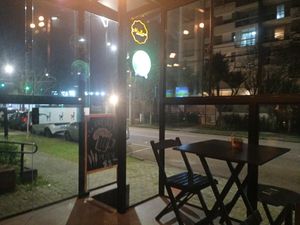 Entrance at Miraflores - Gastro Bar Vegan  in Curitiba