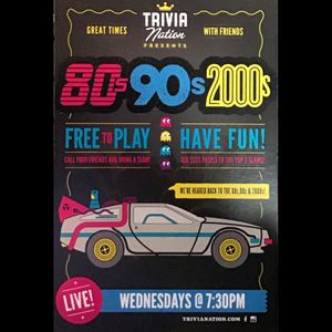 Pop culture trivia night is Wednesday at 7:30  at Harps American Pub &Grill in Jacksonville