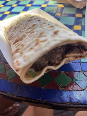 Falafel Wrap - Food & Wine Fest. 2025  at Walt Disney World - Tangierine Café in Lake Buena Vista