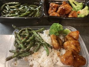   at Chen's Gourmet Restaurant in Washington