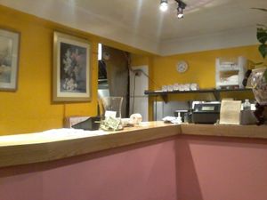 Counter at Chen's Gourmet Restaurant in Washington