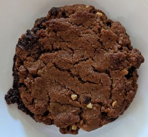 Smatch at Tipping the Scales Vegan Bakery in Beaverton