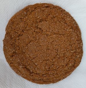 Ginger Molasses cookie at Tipping the Scales Vegan Bakery in Beaverton