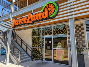 Yum factor 10. at JuiceLand in Austin