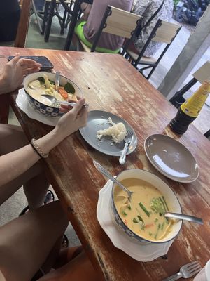   at Tukta Thai Food Haad Rin Koh Phangan in Koh Phangan