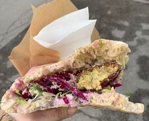   at Gaia Kitchen in Vienna