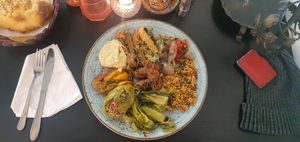 Amazing food. Vegan at it's best at Gaia Kitchen in Vienna