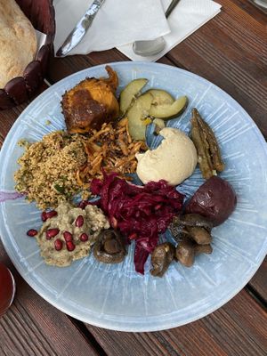   at Gaia Kitchen in Vienna