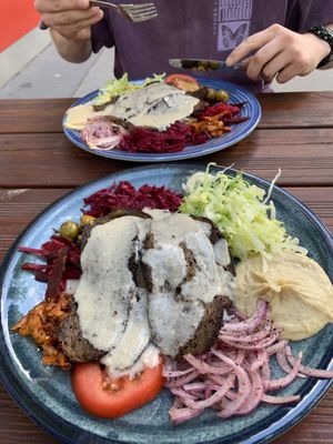   at Gaia Kitchen in Vienna