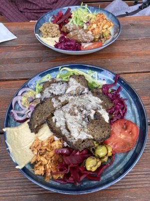   at Gaia Kitchen in Vienna