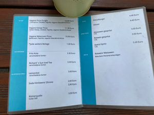 Menu  at Gaia Kitchen in Vienna