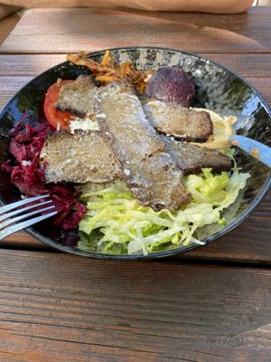 Kebabteller !! Amazing!!!  at Gaia Kitchen in Vienna