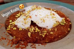 Knafe at Gaia Kitchen in Vienna