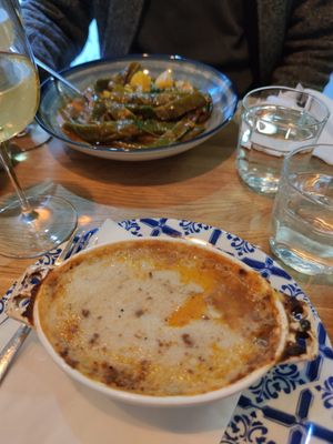 Musaka in a tiny little bowl :) at Gaia Kitchen in Vienna