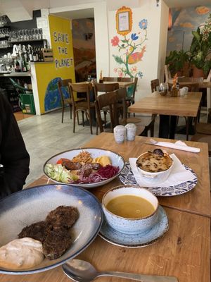   at Gaia Kitchen in Vienna