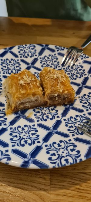 Baklava at Gaia Kitchen in Vienna