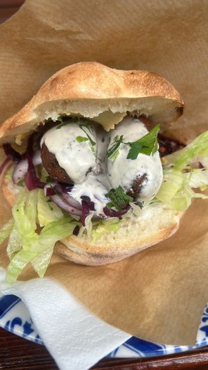   at Gaia Kitchen in Vienna