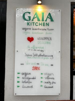   at Gaia Kitchen in Vienna