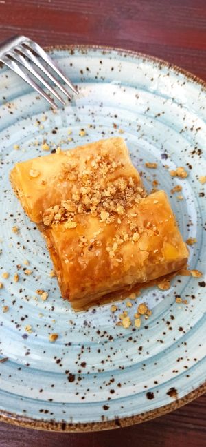 Baklava at Gaia Kitchen in Vienna