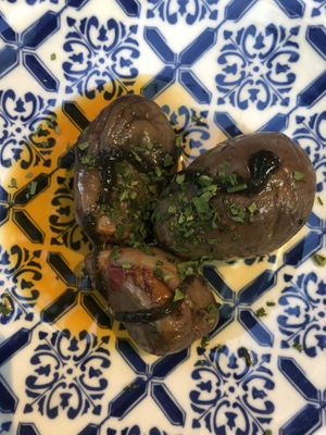 Eggplant  at Gaia Kitchen in Vienna