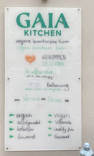   at Gaia Kitchen in Vienna