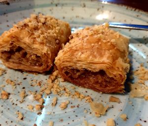 bakalava at Gaia Kitchen in Vienna