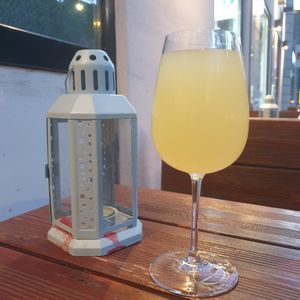 lemonade at Gaia Kitchen in Vienna