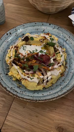 Fava Sakis  at Gaia Kitchen in Vienna