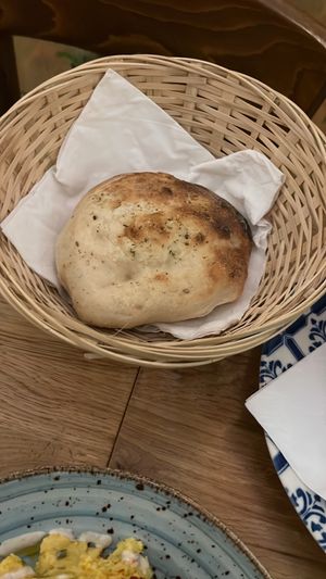 Fladenbrot  at Gaia Kitchen in Vienna