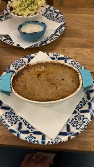 Moussaka  at Gaia Kitchen in Vienna