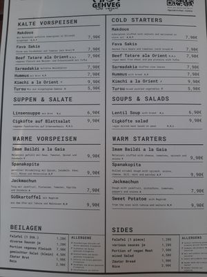  at Gaia Kitchen in Vienna