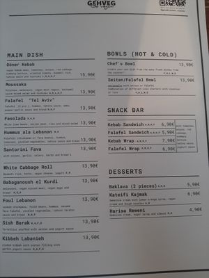  at Gaia Kitchen in Vienna