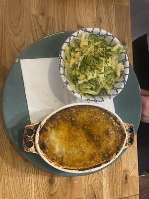 Moussaka   at Gaia Kitchen in Vienna